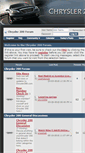 Mobile Screenshot of chrysler200.com